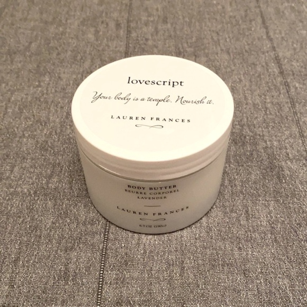 LOVESCRIPT BODY BUTTER